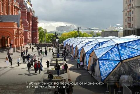 Рыбная неделя в москве 2024 манежная площадь