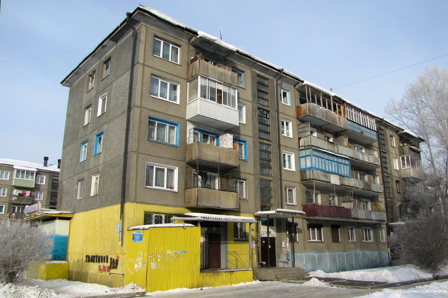 Мкр ангарск. 7 микрорайон ангарск. ангарск серия 1-335.