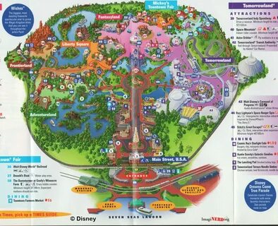 Magic map