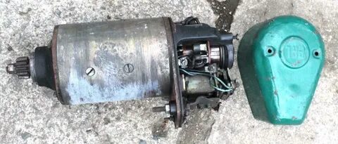 Двигатель без стартера