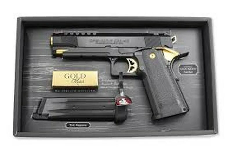 Капа голд. Hi-capa Gold Match. Hi capa 5.1 Tokyo Marui Gold Match с трассерной насадкой. Hi capa 5.1 Custom.