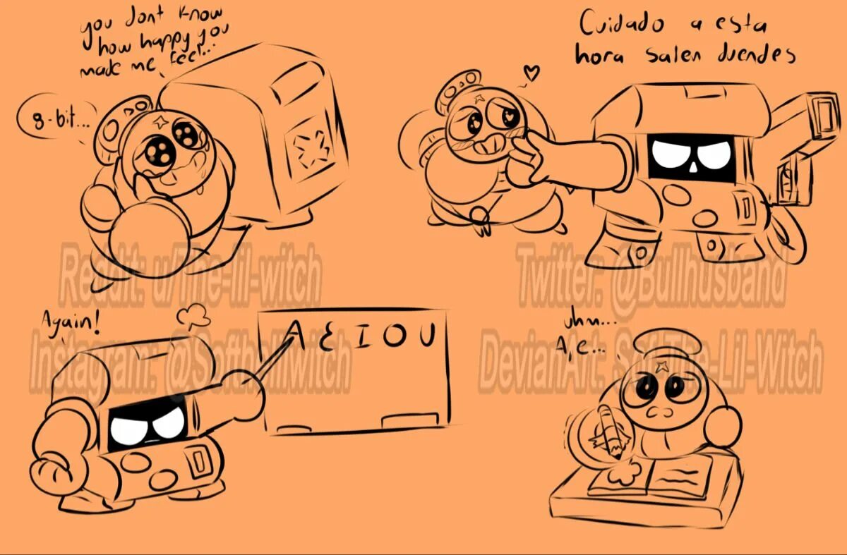 Tick 8 bit. Brawl stars 8 bit x tick шип. 8 битный мем. комикс brawl stars 8-bit x tick. brawl stars 8-bit x tick yaoi.