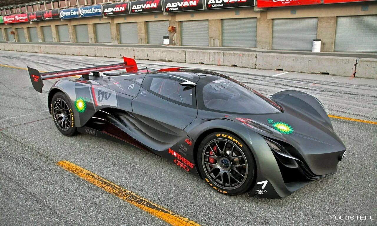 Самые крутые гоночные машины. Mazda Furai. Мазда фурай 2008. Mazda Furai Concept 2008. Спорткар Mazda Furai.