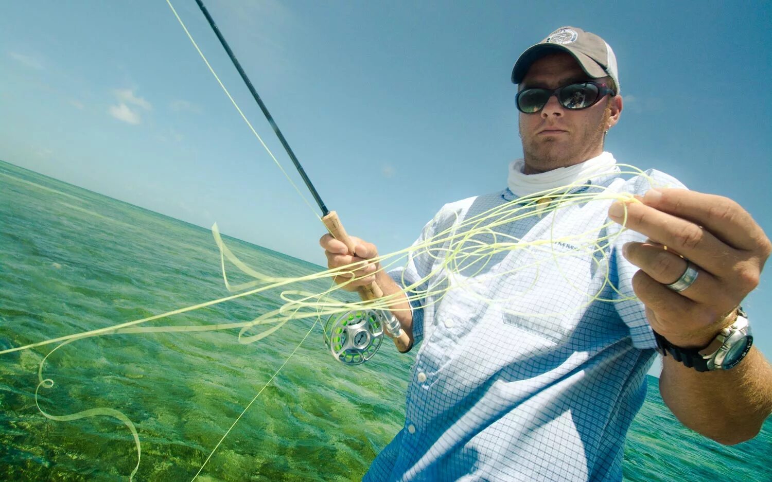How to fishing