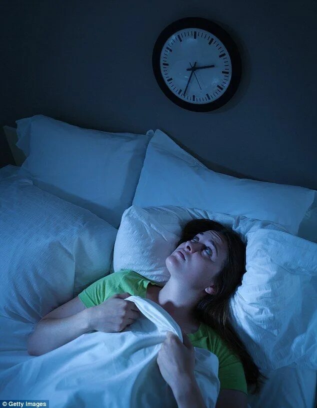 My sleep problem is