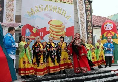 Собрались праздник