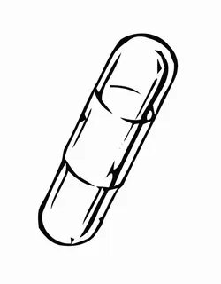 Таблетки рисунок