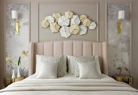 Декор спальни: 135 фото удачных примеров дизайна для интерьера спальни в св...
