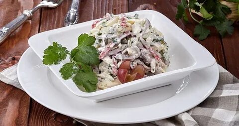 Салат кавказский
