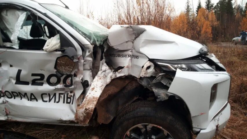 Водитель mitsubishi