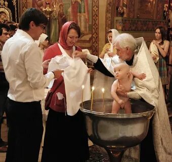 Обязательно нужен крестный при крещении