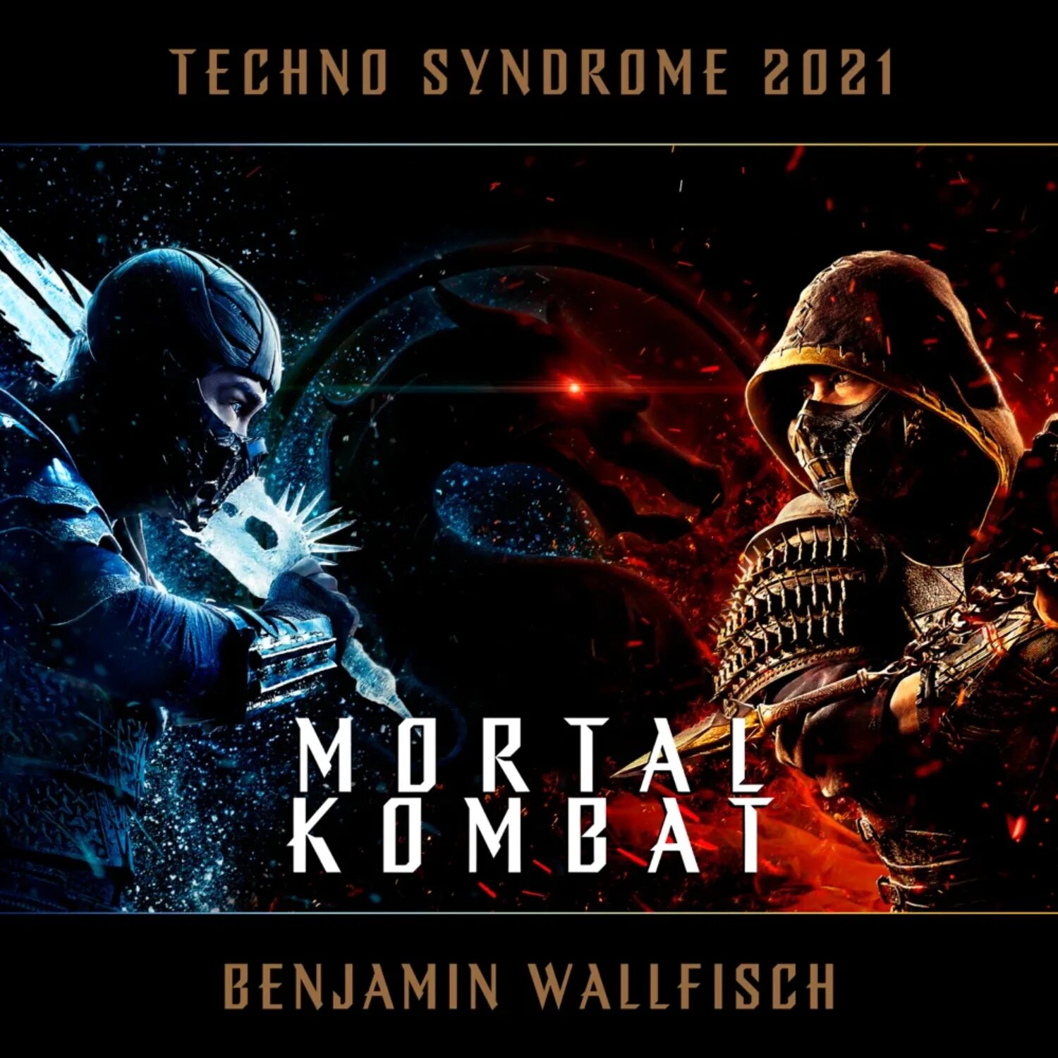 Саундтрек из мортал комбат слушать. Techno Syndrome 2021 (Mortal Kombat) Benjamin Wallfisch. Techno Syndrome (Mortal Kombat). Мортал комбат 2021 обложка. Techno Syndrome.