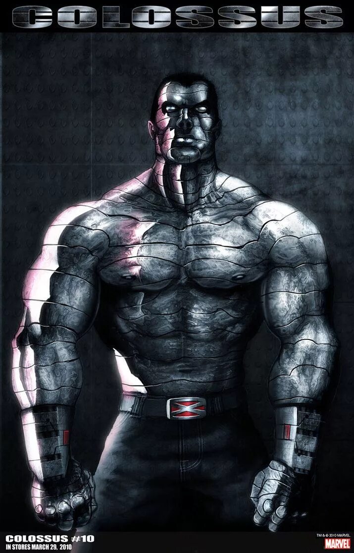 Colossus build