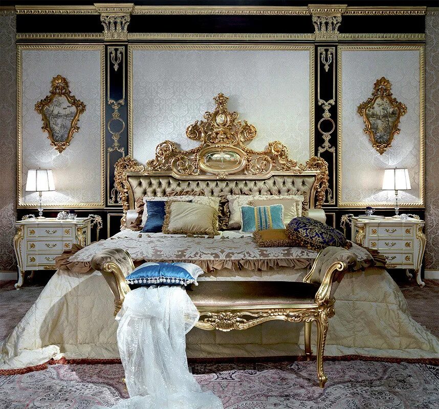 Спальня carlo asnaghi. Спальня барокко мебель черноземья. Мебель спальни барокко. Спальня в стиле барокко. Аснаги мебель италия.