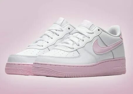 Nike air force 1 pink