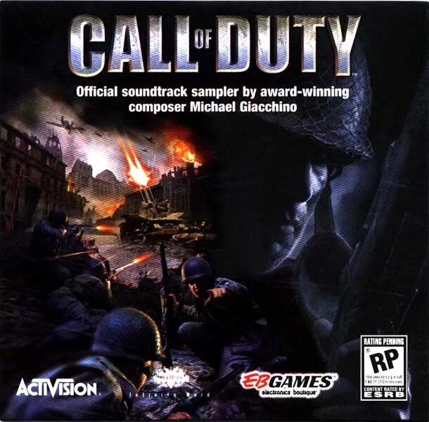 Call of duty soundtrack. Call of Duty 1 2003 диск. Call of Duty 2003 обложка. Call of Duty 1 2003 обложка. Call of Duty 1 Soundtrack.
