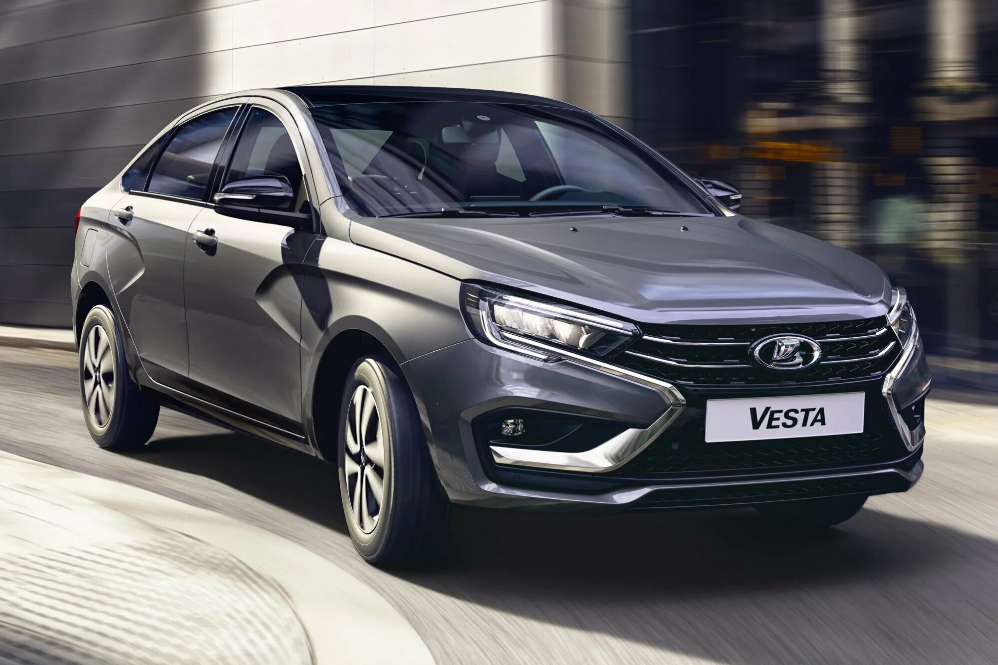Фотографии Lada Vesta Фотография #165 Фото Lada Vesta