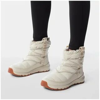 Дутики north face женские
