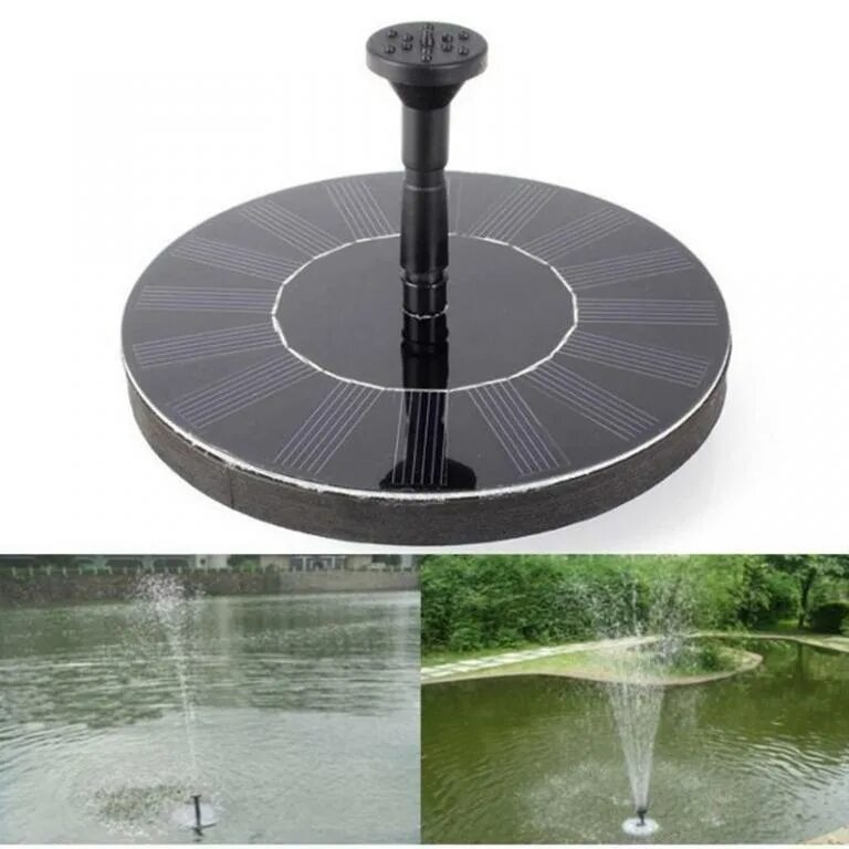 Фонтан на солнечной батарее Solar Fountain f080127. Фонтан на солнечной батарее с аккумулятором Solar Fountain Water Pump. Фонтан Прудовый плавающий Solar 1,4 Вт. АЛИЭКСПРЕСС фонтанчик на солнечных батареях.