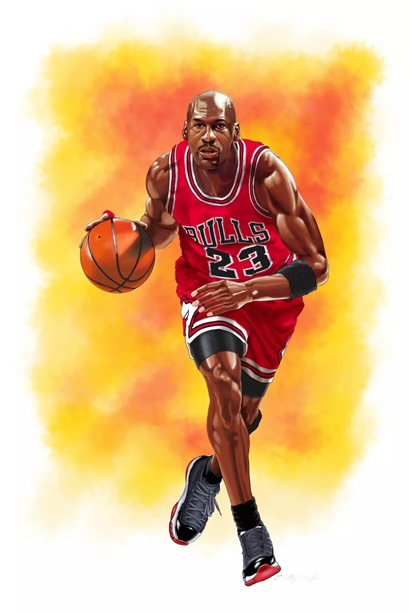 Майкла Джордана. Баскетбол Michael Jordan. Лига майкла джордана