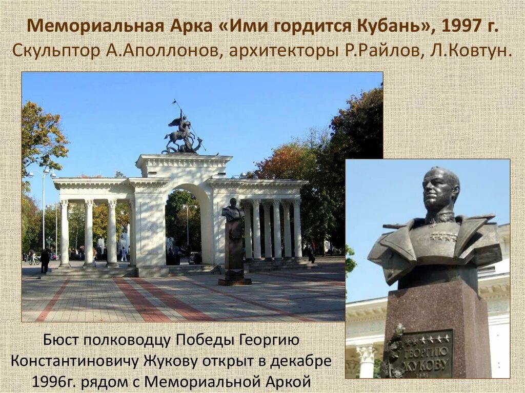 Памятники культуры краснодара. Мемориальная арка ими гордится Кубань. Памятники истории и культуры города Краснодара. Памятники Кубани Краснодарского края. Какие памятники истории и культуры находятся в Краснодарском крае.