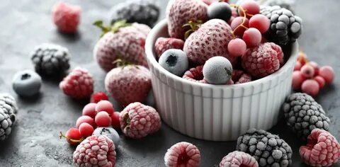 Frozen fruits