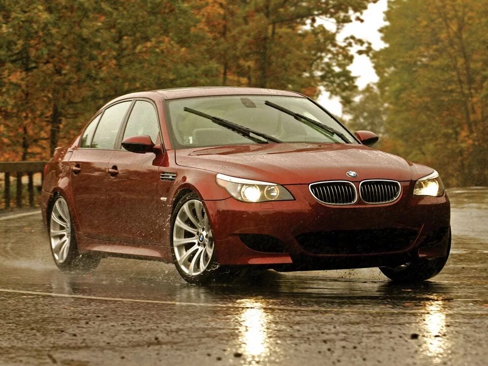 ArtStation - BMW M5 E60