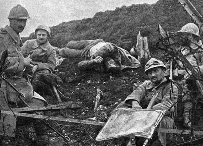 Fields of verdun