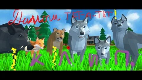 Игры 3 волка