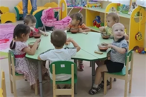 Когда начинается распределение в детские сады