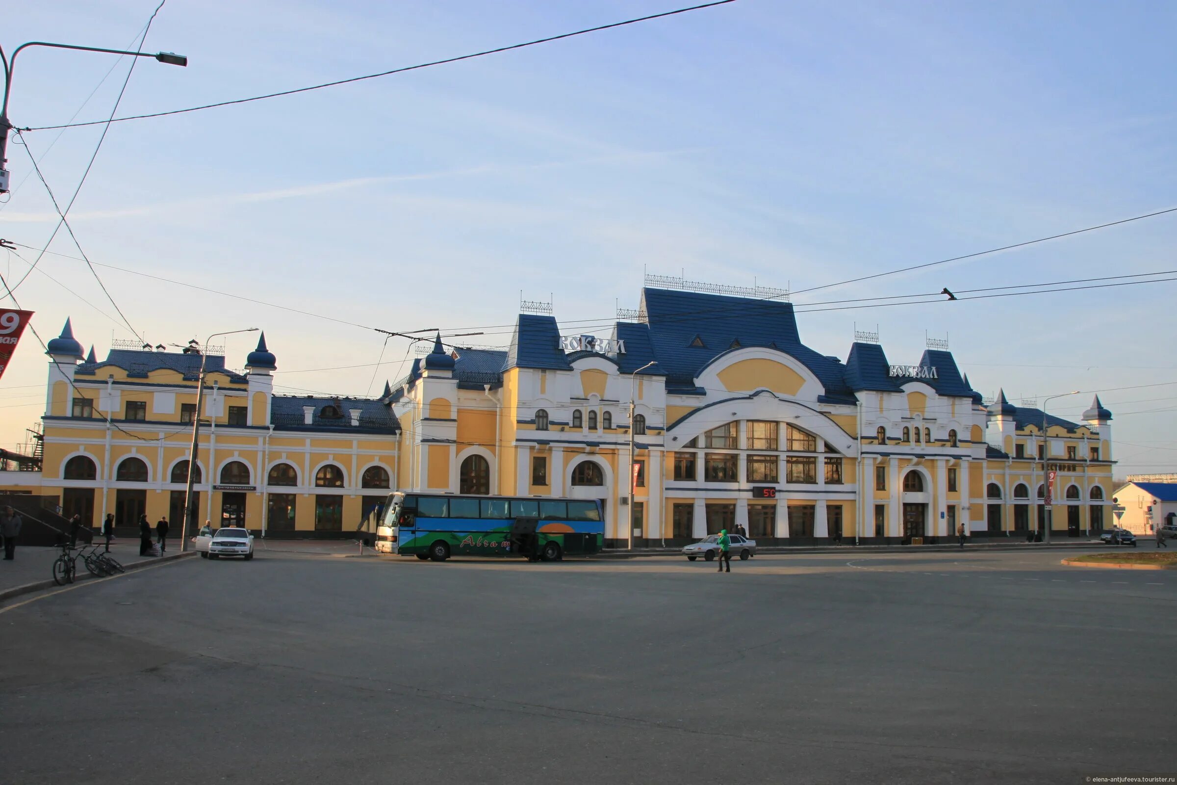 Город томск вокзал