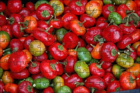 5 красных овощей