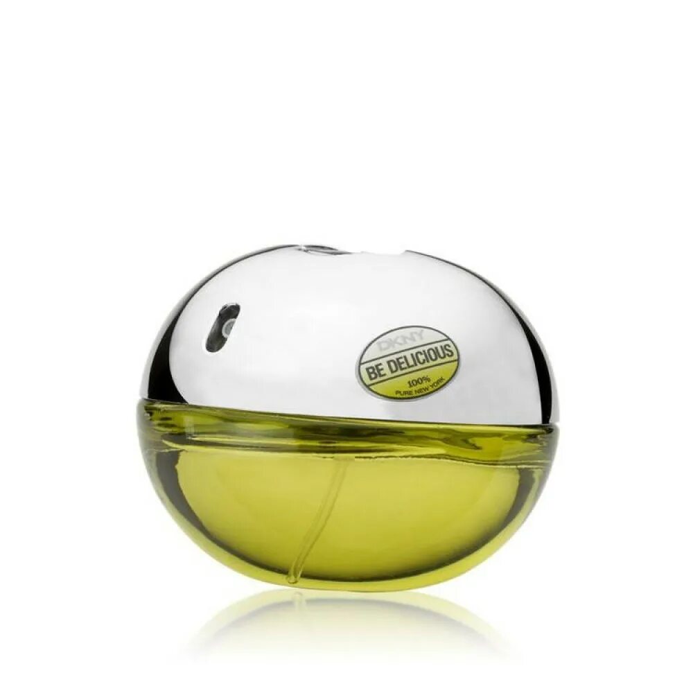 Dkny яблоко купить. DKNY be delicious 100ml. DKNY be delicious 100 мл. DKNY 100% delicious. Духи Донна Каран зеленое яблоко.