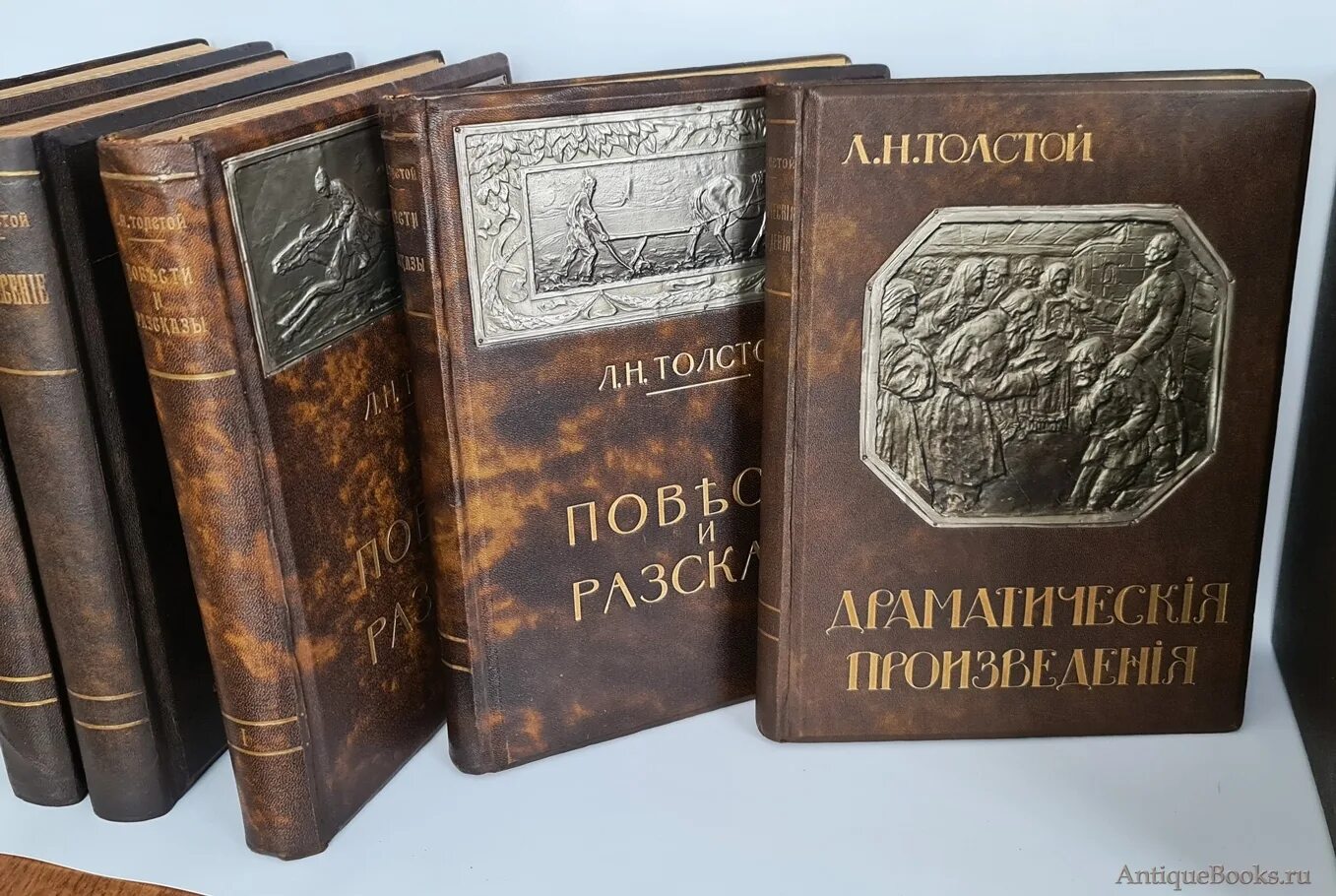 Десятитомник Толстого 1912 г. Книги товарищества и д Сытина. Купить полное собрание толстой издание Сытина. Книга 10 х