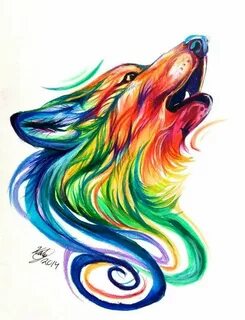 Нарисованные животные цветные