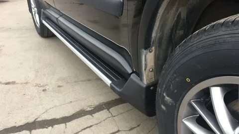 Пороги на ниссан х трейл