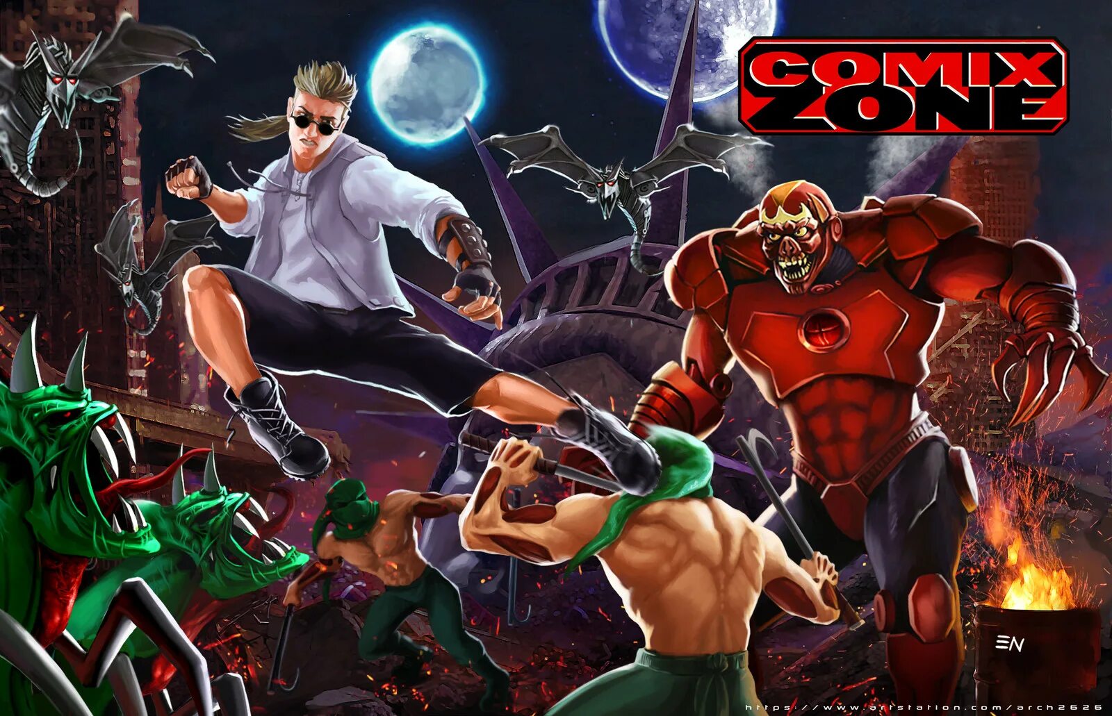 Comix Zone игра. Комикс зон сега. Игра на сега comix Zone. Comix Zone Sega (1995). Игра на сега комикс