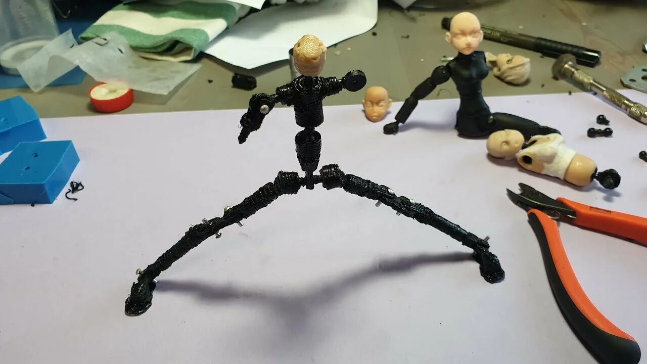 Article figure. Скелет 3д ручкой. экшн фигурки своими руками. экшен фигурка своими руками. how to make action figure.