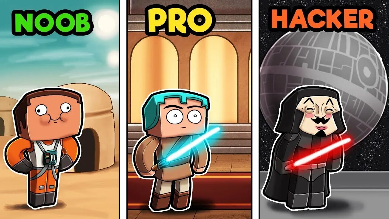 Noob vs hacker. Noob vs hacker