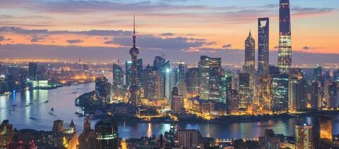 East china city