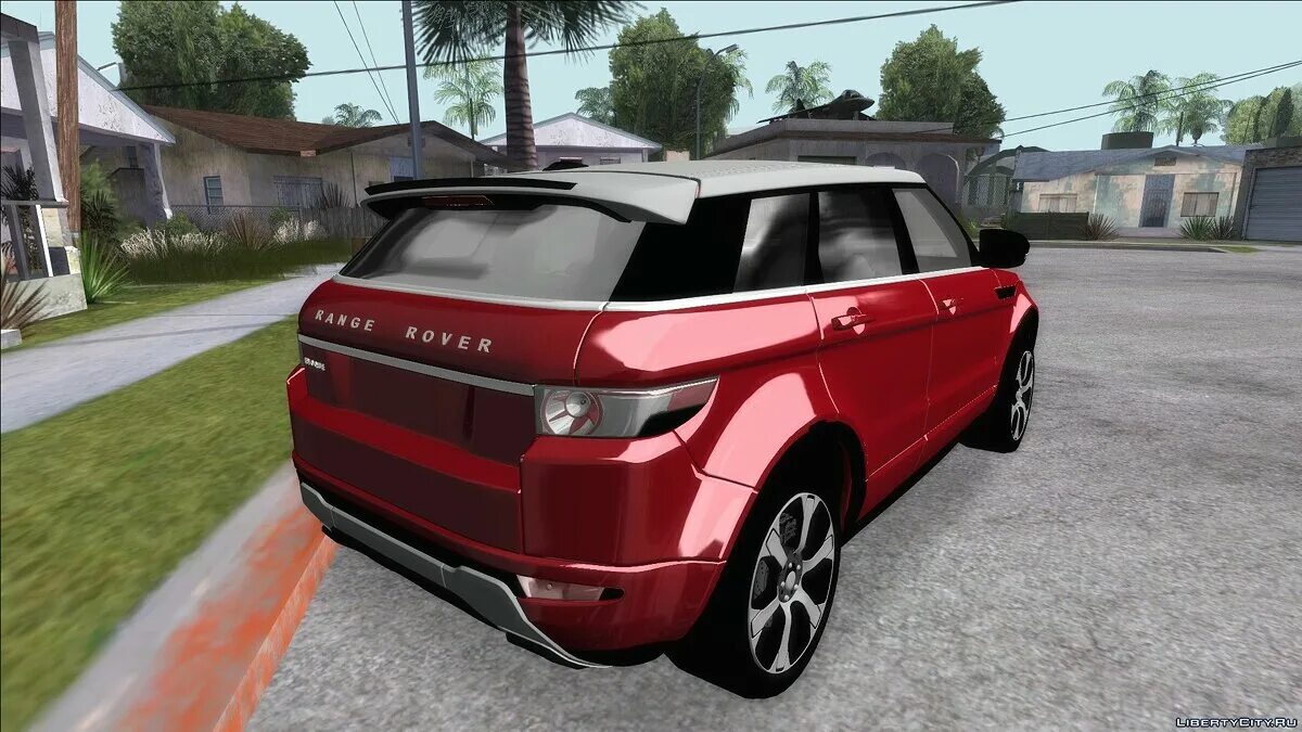 Мод на range rover. Рендж ровер эвок для гта. range rover evoque gta sa. рендж ровер гта сан андреас. моды на фс 17 рендж ровер.