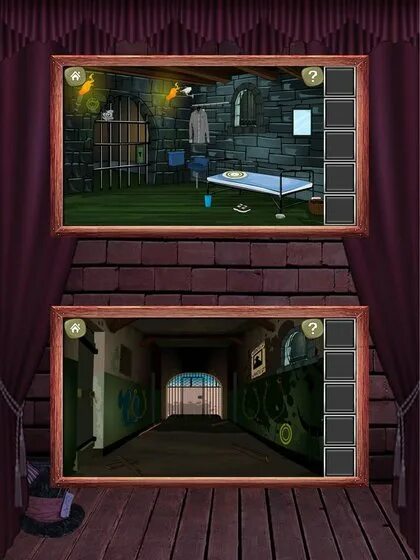 Пройти уровень в prison escape