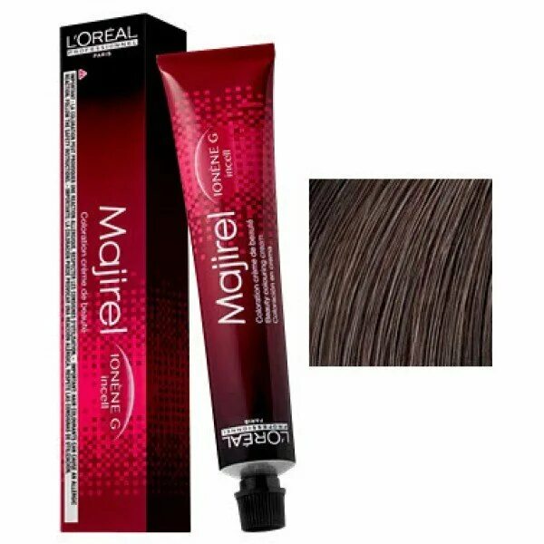 краска для волос профессиональная. лореаль мажирель 5. 13. C:ehko / color explosion 7. краска для волос в красной упаковке профессиональная.