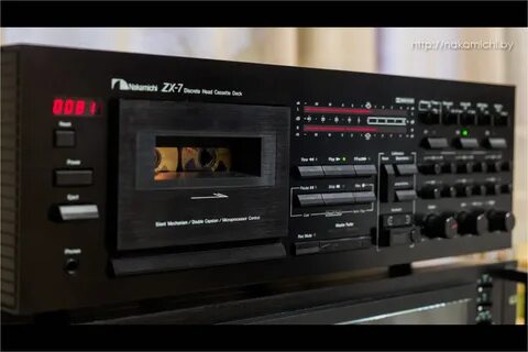 Audio deck