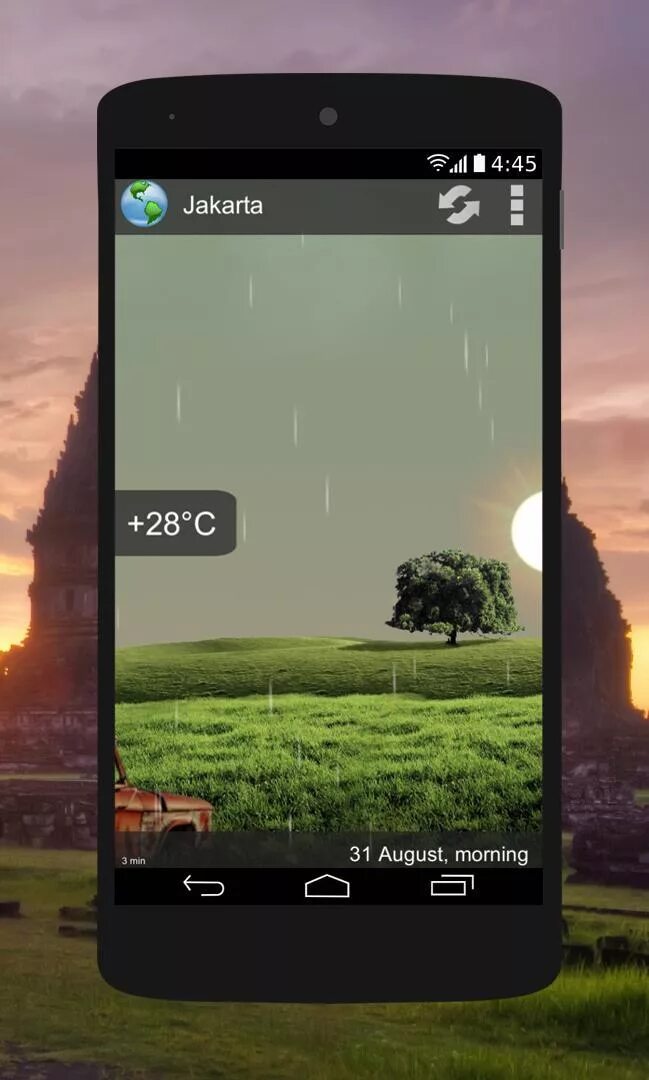 Animated widgets