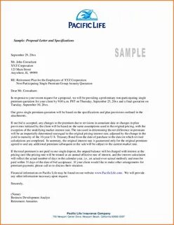 Proposal example