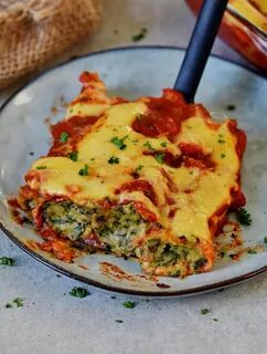 Каннеллони рецепт с моцареллой