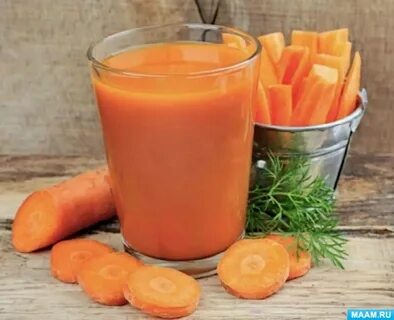 Сок из морковки на зиму