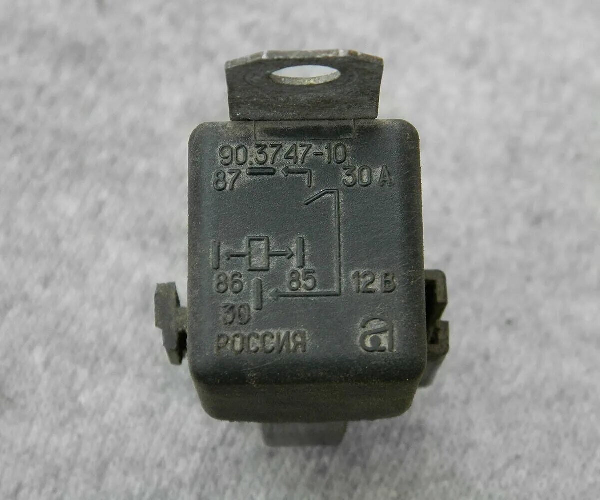 авар 75. 3777. 90. 75. реле 12v 90-3747.