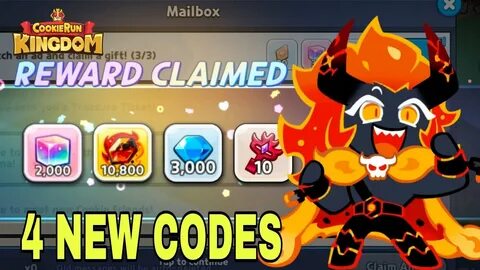 Cookie run kingdom codes october 2024
